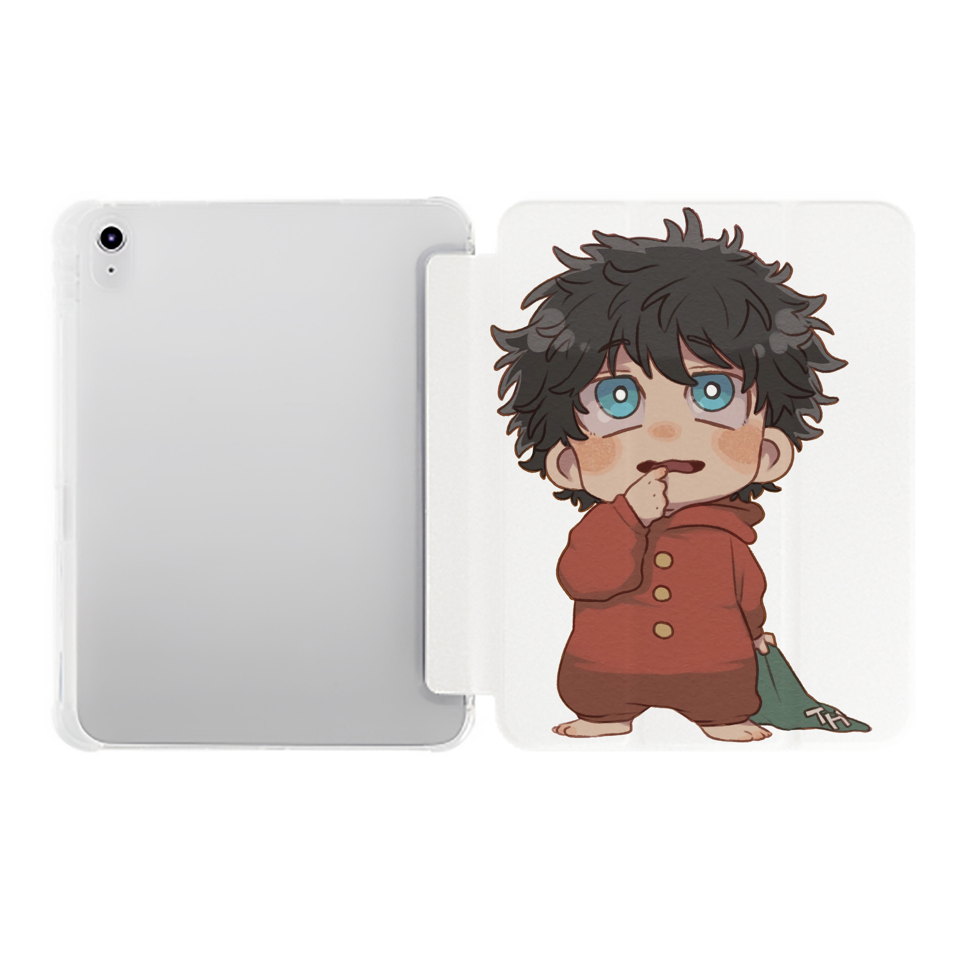 （画像用） 東京リベンジャーズ Tokyo Revengers IPad ケース ペン収納付き 三つ折りスタンド PUレザー×シリコン 対応機種9.5/10.5/10.9インチ